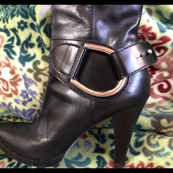 Antonio Melani black booties - Picture 1 of 8